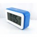  Digital Smart  Touch Nightlight Alarm Clock 